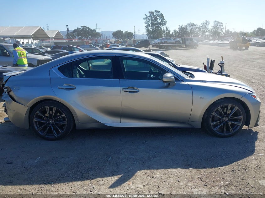 2021 Lexus Is 350 F Sport VIN: JTHGZ1B24M5044597 Lot: 44555276