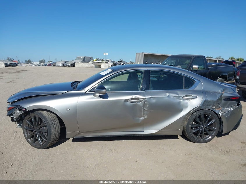 2021 Lexus Is 350 F Sport VIN: JTHGZ1B24M5044597 Lot: 44555276