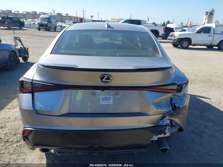 2021 Lexus Is 350 F Sport VIN: JTHGZ1B24M5044597 Lot: 44555276