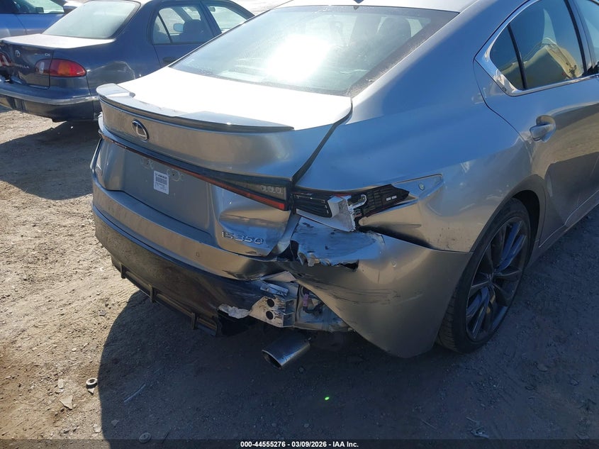 2021 Lexus Is 350 F Sport VIN: JTHGZ1B24M5044597 Lot: 44555276