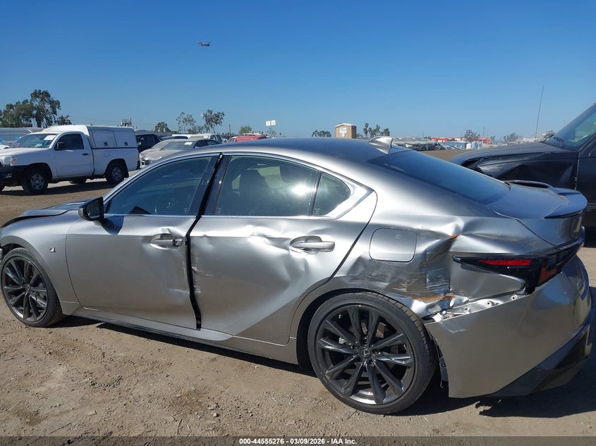 2021 Lexus Is 350 F Sport VIN: JTHGZ1B24M5044597 Lot: 44555276
