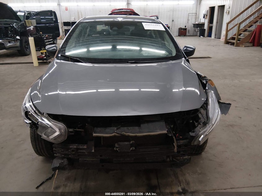 2022 Nissan Versa 1.6 S Xtronic Cvt VIN: 3N1CN8DV0NL862697 Lot: 44555281