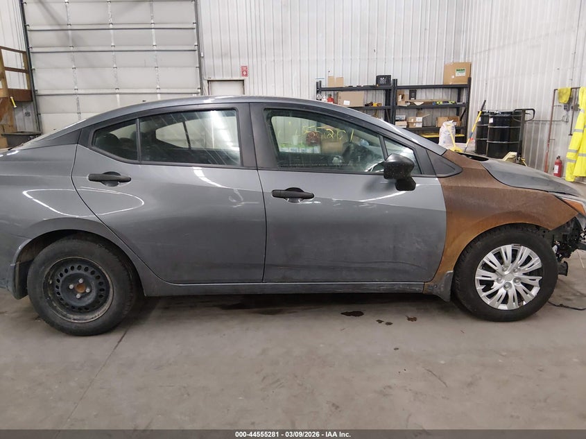 2022 Nissan Versa 1.6 S Xtronic Cvt VIN: 3N1CN8DV0NL862697 Lot: 44555281