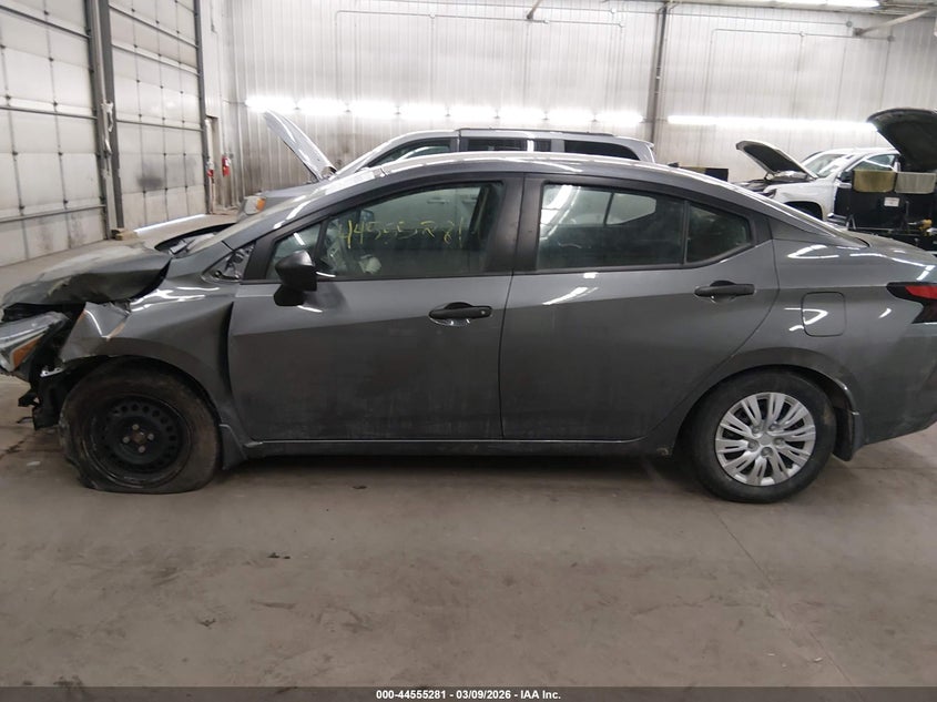 2022 Nissan Versa 1.6 S Xtronic Cvt VIN: 3N1CN8DV0NL862697 Lot: 44555281