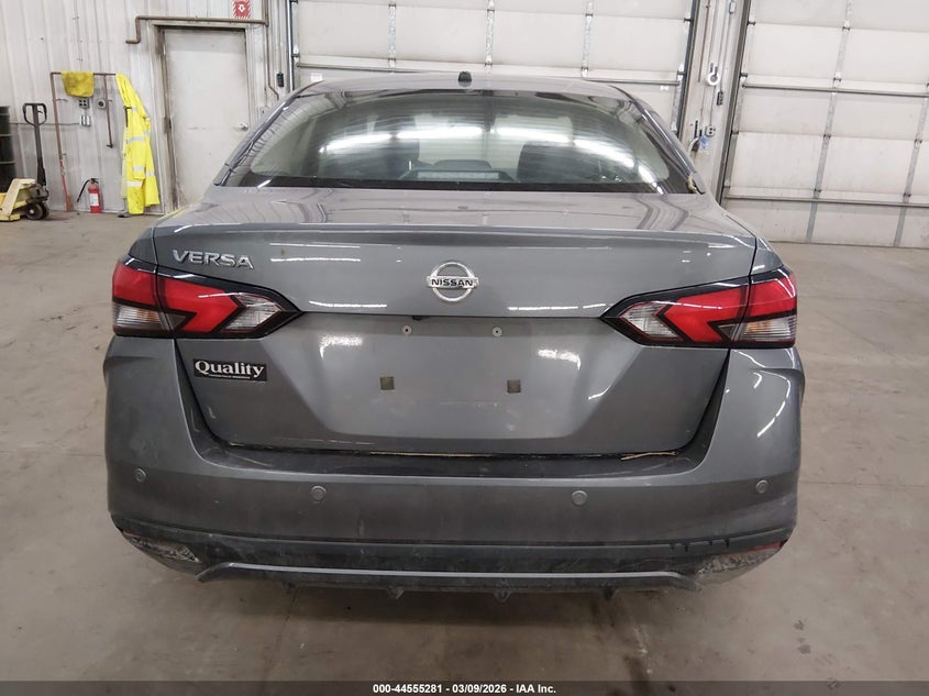2022 Nissan Versa 1.6 S Xtronic Cvt VIN: 3N1CN8DV0NL862697 Lot: 44555281