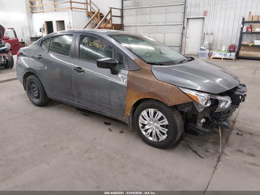 2022 NISSAN VERSA 1.6 S XTRONIC CVT