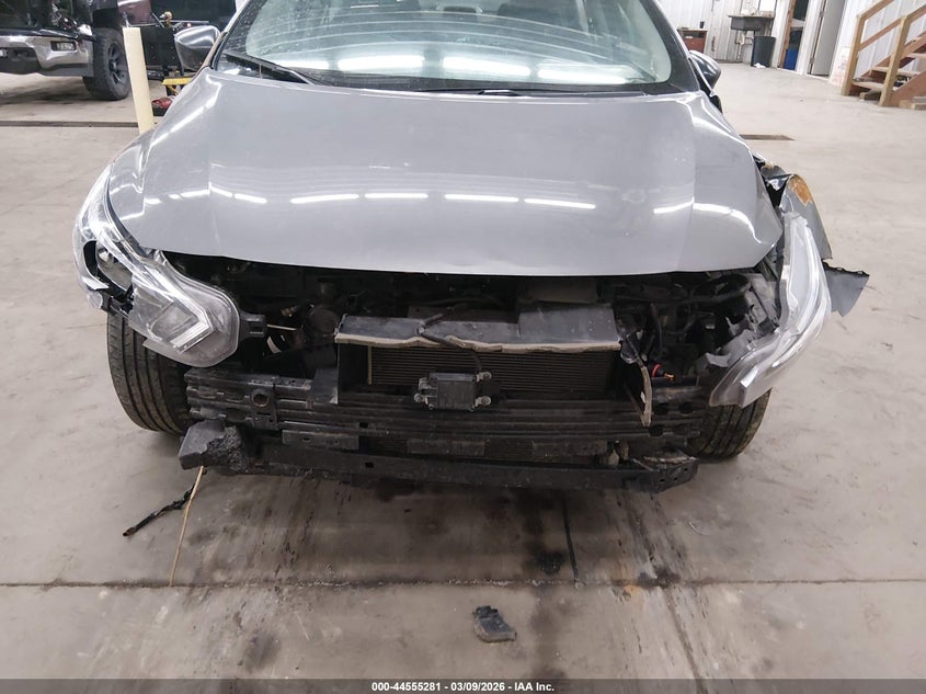 2022 Nissan Versa 1.6 S Xtronic Cvt VIN: 3N1CN8DV0NL862697 Lot: 44555281