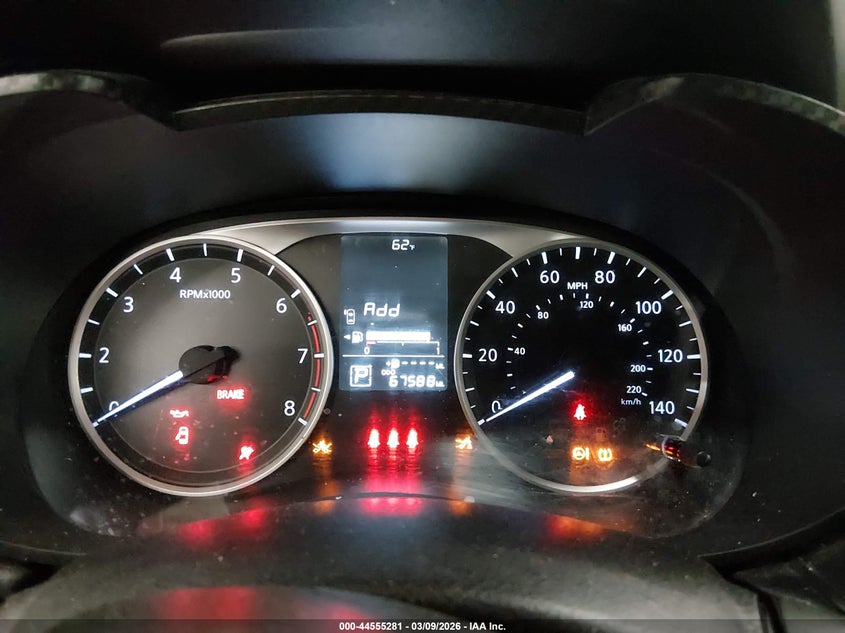 2022 Nissan Versa 1.6 S Xtronic Cvt VIN: 3N1CN8DV0NL862697 Lot: 44555281