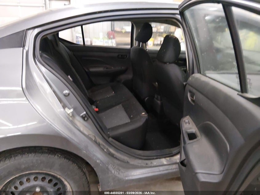 2022 Nissan Versa 1.6 S Xtronic Cvt VIN: 3N1CN8DV0NL862697 Lot: 44555281