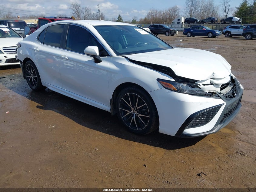 2022 Toyota Camry Se Awd