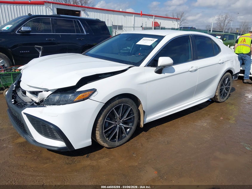 2022 Toyota Camry Se Awd