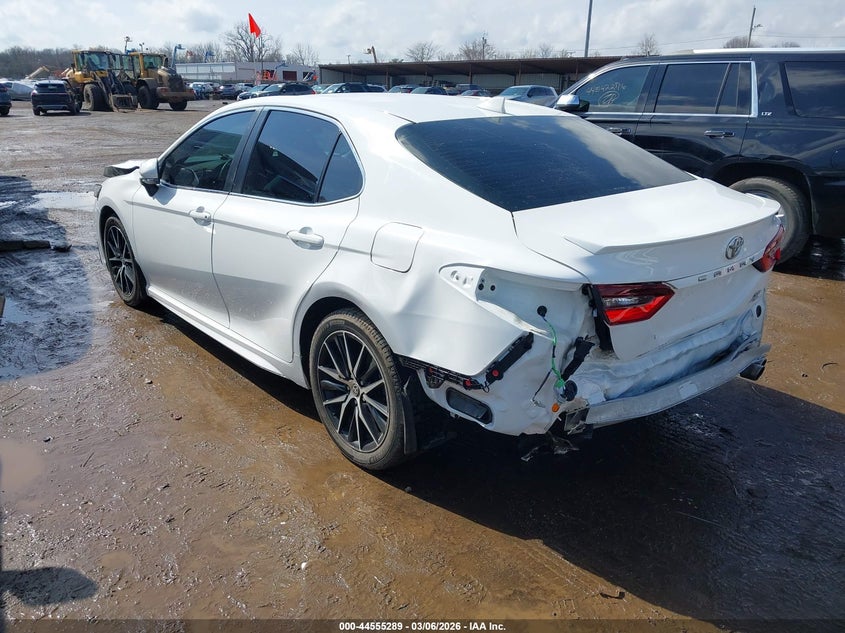 2022 Toyota Camry Se Awd
