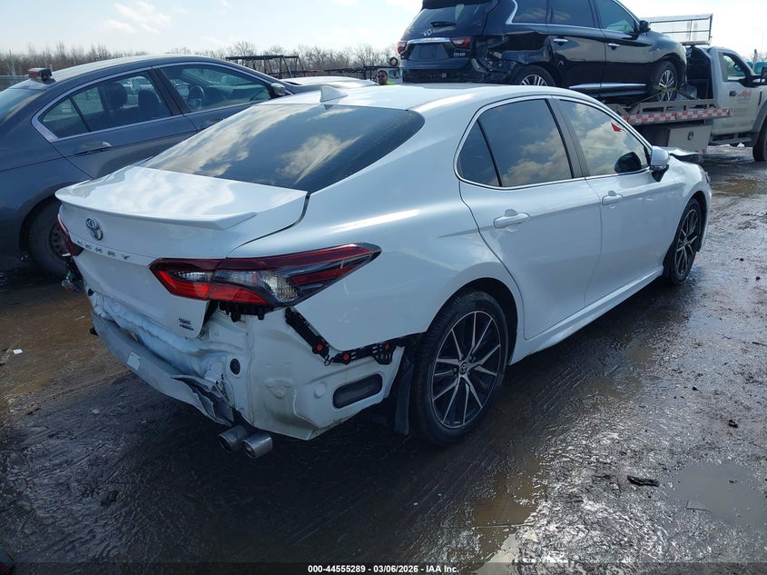 2022 Toyota Camry Se Awd