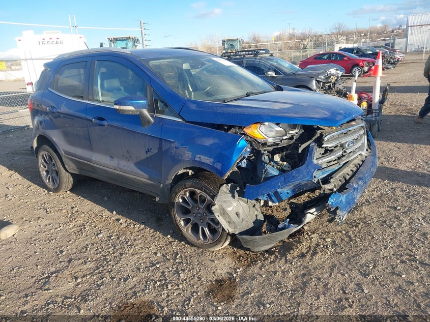 2020 Ford Ecosport Titanium