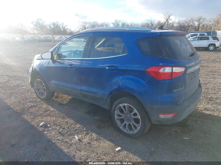 2020 Ford Ecosport Titanium