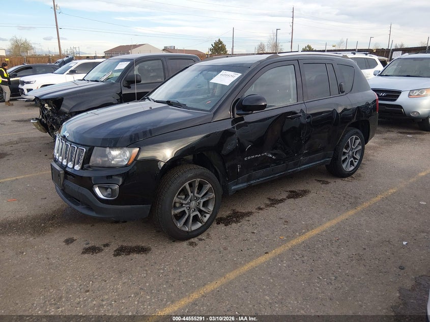 Vin: 1c4njdcb5fd207475, lot: 45052151, jeep compass limited 20152