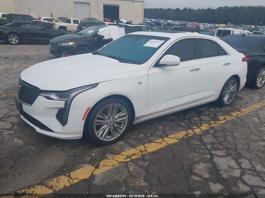 2021 Cadillac Ct4 Premium Luxury