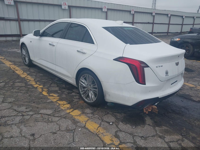 2021 Cadillac Ct4 Premium Luxury