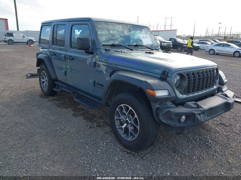 2024 JEEP WRANGLER 4-DOOR SPORT S 4X4