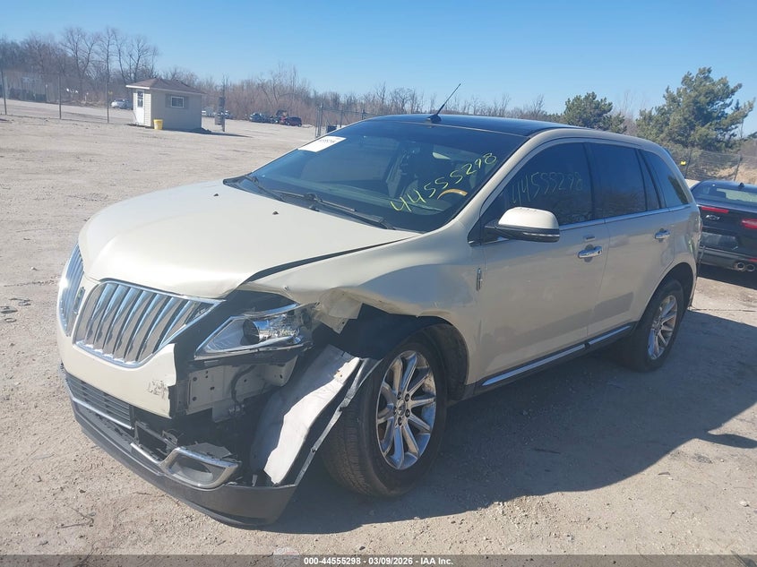 Vin: 2lmdj8jk0fbl28250, lot: 45052158, lincoln mkx 20152