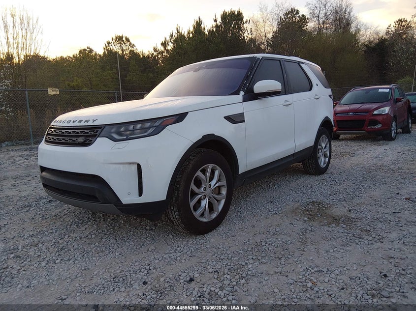 2019 Land Rover Discovery Se