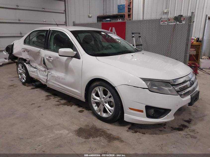 2012 Ford Fusion Se