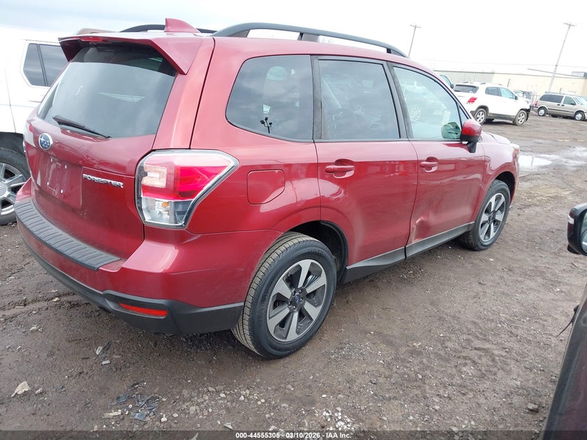 Vin: jf2sjaec2jh477208, lot: 45052165, subaru forester 2.5i premium 20184