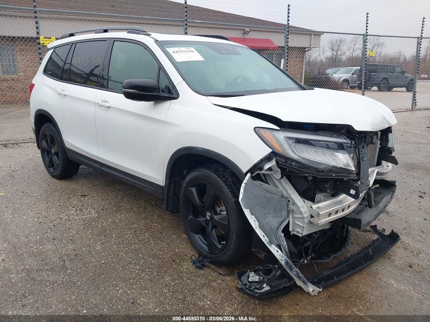 2021 Honda Passport Awd Elite