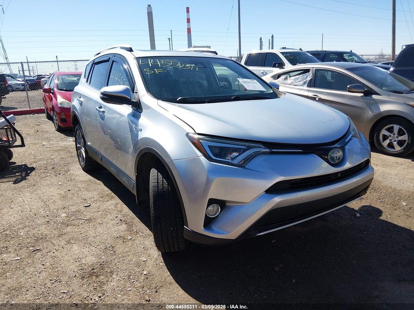 2016 Toyota Rav4 Hybrid Limited