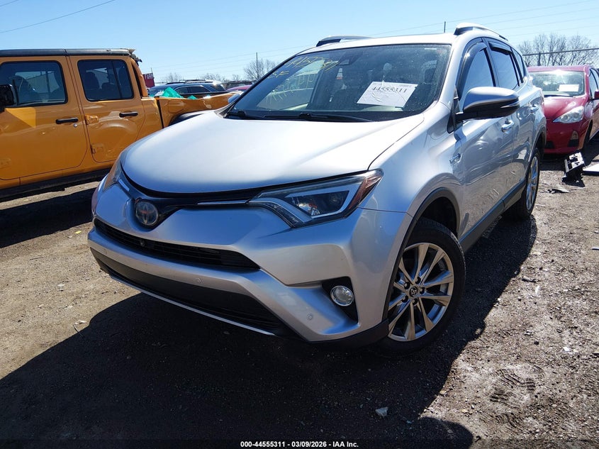 2016 Toyota Rav4 Hybrid Limited