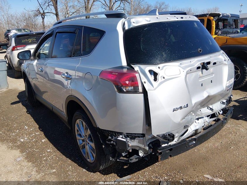 2016 Toyota Rav4 Hybrid Limited