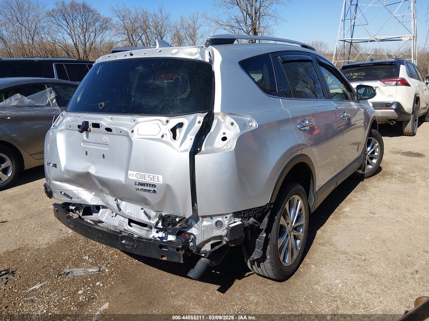 2016 Toyota Rav4 Hybrid Limited
