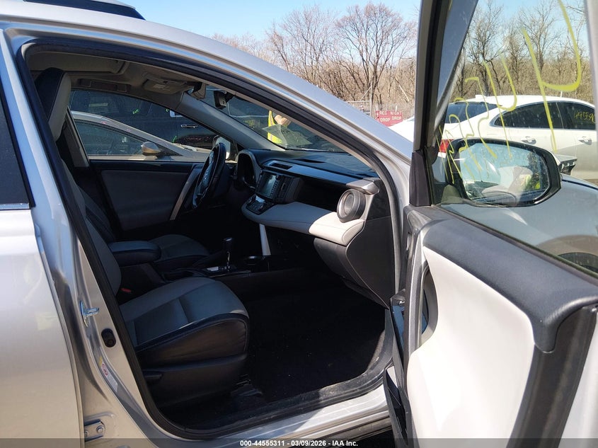 2016 Toyota Rav4 Hybrid Limited