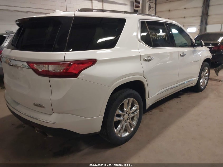 2018 Chevrolet Traverse High Country