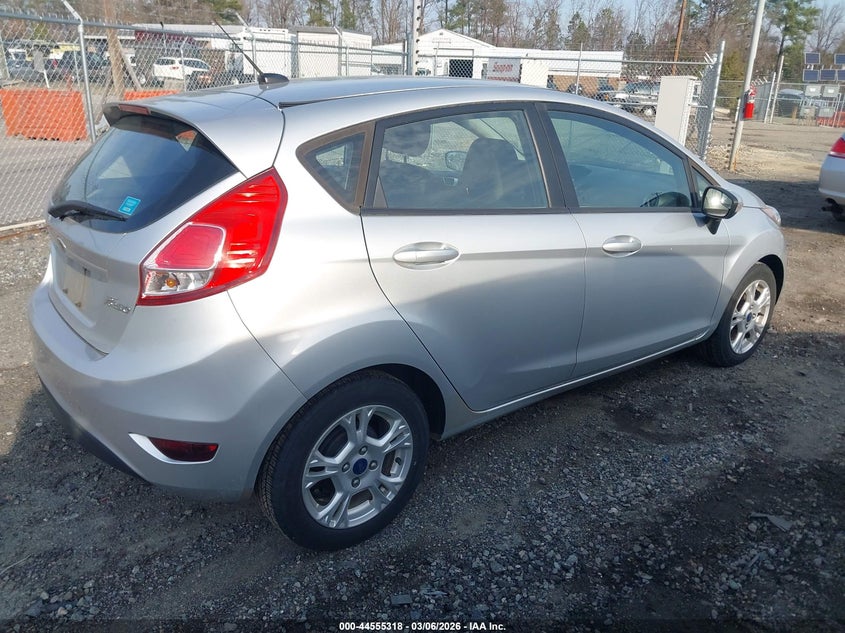 2014 Ford Fiesta Se
