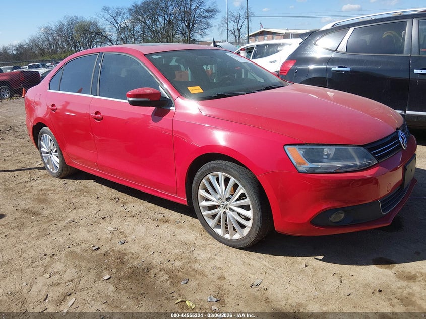 2011 Volkswagen Jetta 2.5L Sel