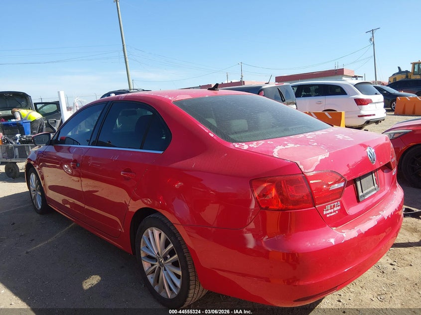 2011 Volkswagen Jetta 2.5L Sel