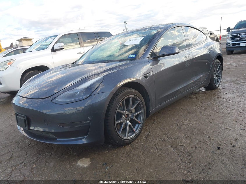 2022 Tesla Model 3 Long Range Dual Motor All-Wheel Drive