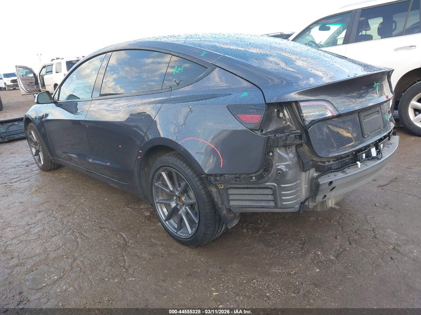 2022 Tesla Model 3 Long Range Dual Motor All-Wheel Drive