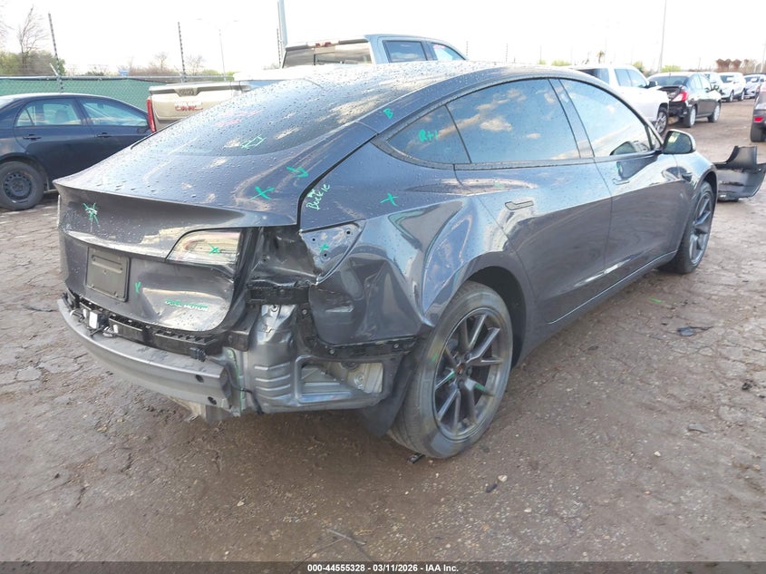 2022 Tesla Model 3 Long Range Dual Motor All-Wheel Drive