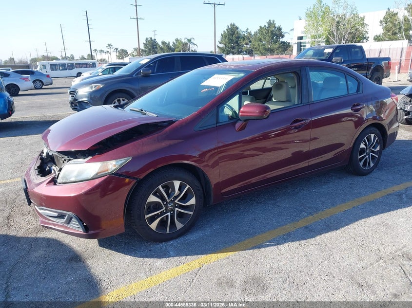 2015 Honda Civic Ex
