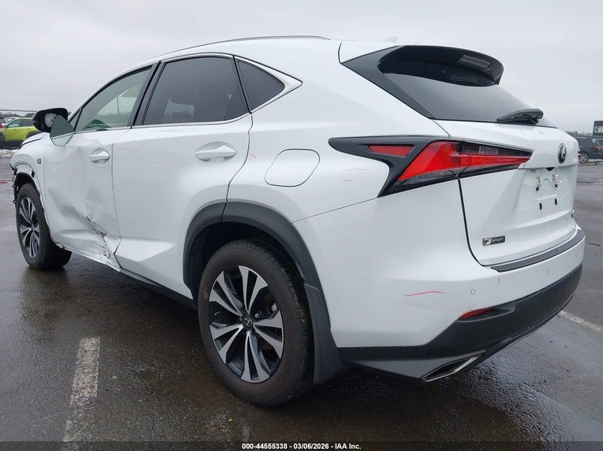 2018 Lexus Nx 300 F Sport