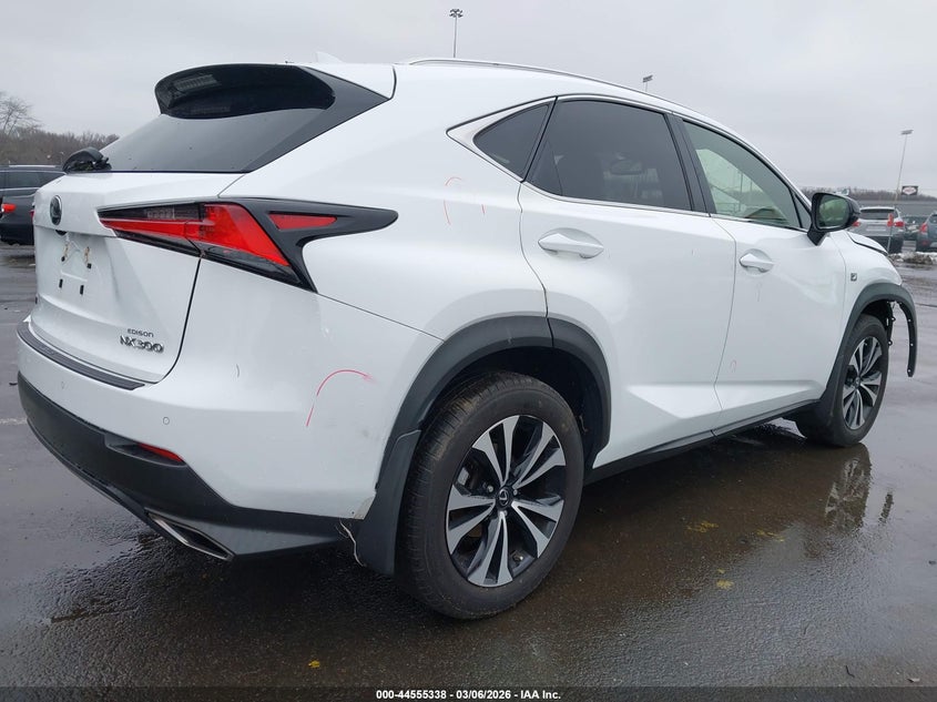 2018 Lexus Nx 300 F Sport