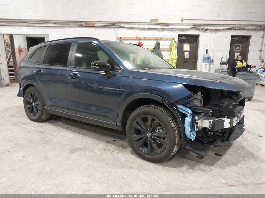 2026 Honda Cr-V Hybrid Awd Sport Touring