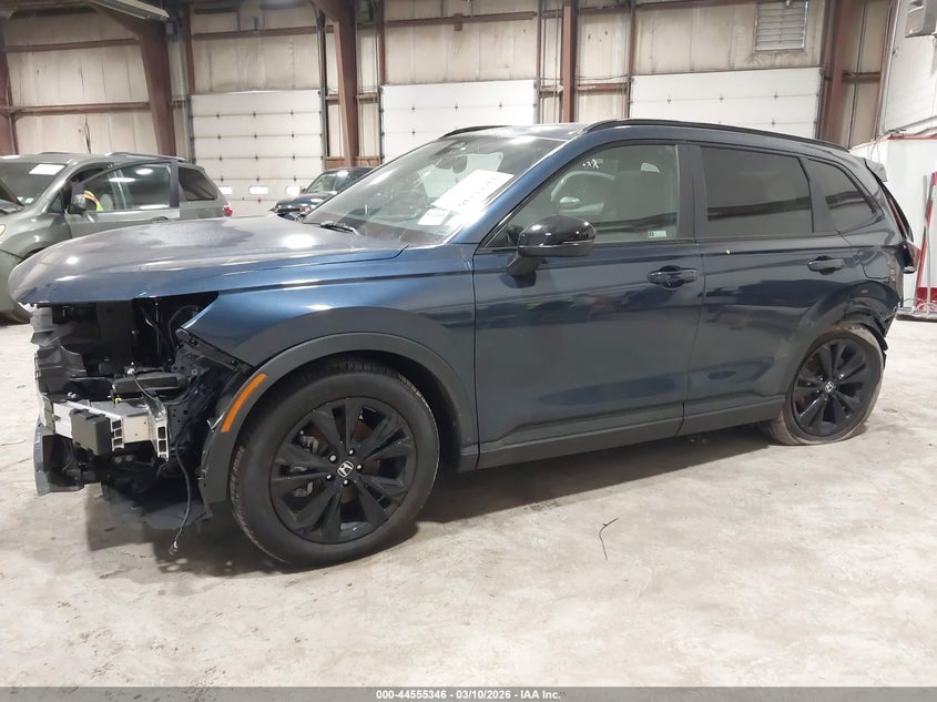 2026 Honda Cr-V Hybrid Awd Sport Touring