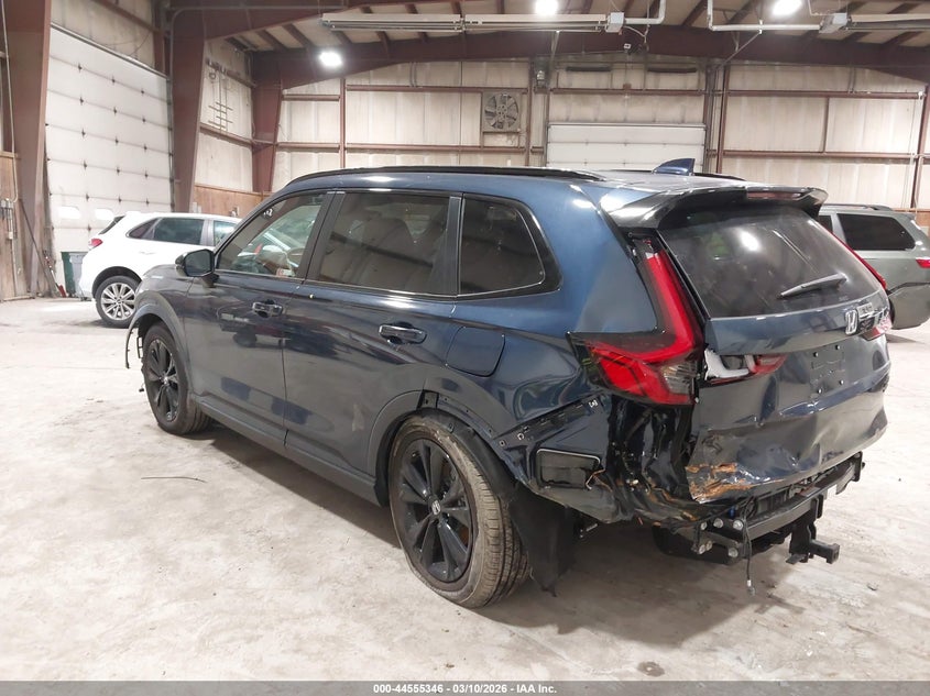 2026 Honda Cr-V Hybrid Awd Sport Touring