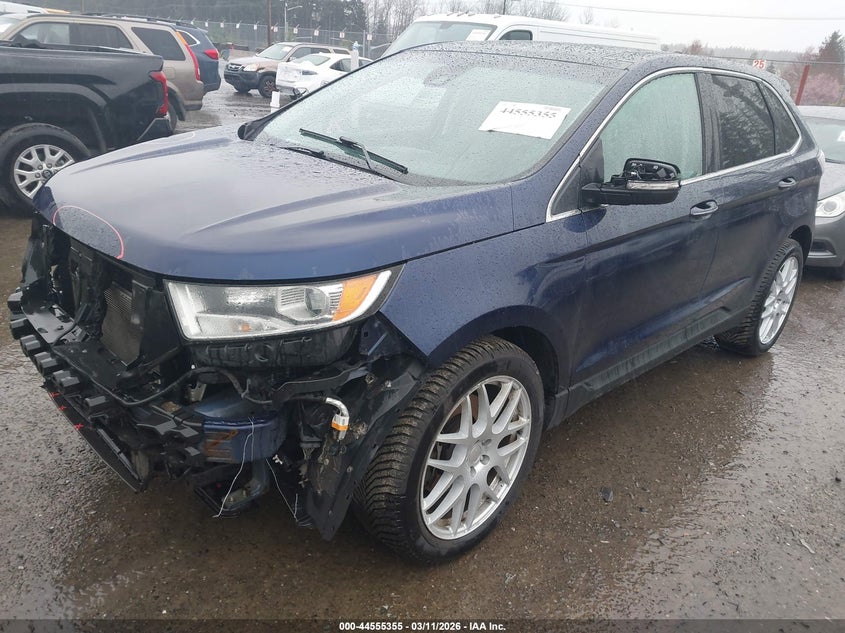 2016 Ford Edge Titanium