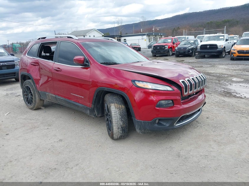 2017 Jeep Cherokee Limited 4X4