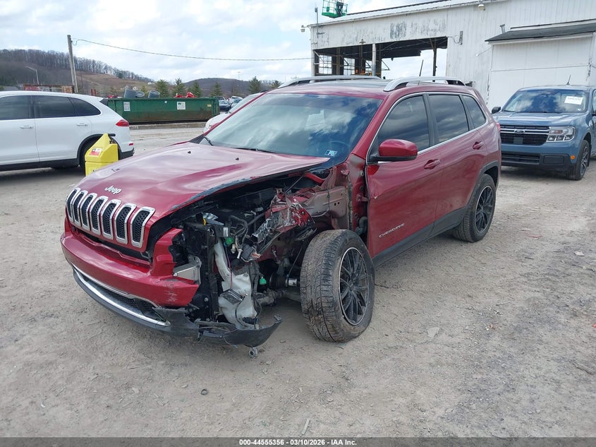 2017 Jeep Cherokee Limited 4X4
