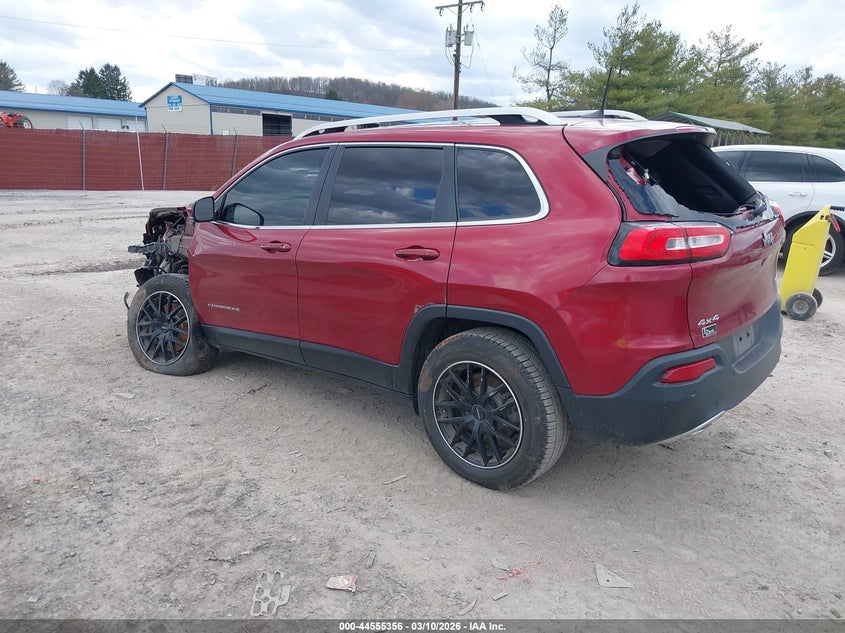 2017 Jeep Cherokee Limited 4X4